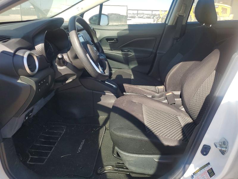 Photo 7 from auction – 2022 NISSAN VERSA S with VIN 3N1CN8DV9NL839421