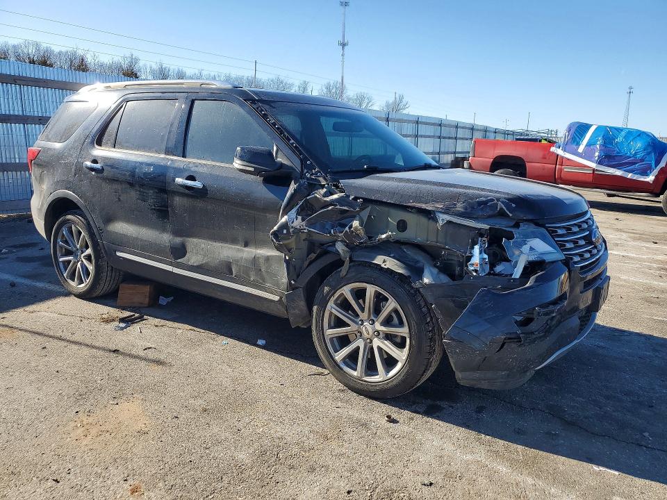 Photo 4 from auction – 2016 FORD EXPLORER with VIN 1FM5K8F8XGGD02145
