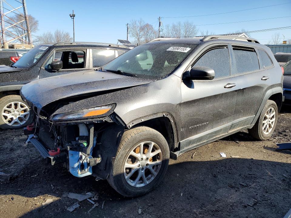 JEEP CHEROKEE 2015 with VIN 1C4PJMBB7FW595016 - Photo from auction