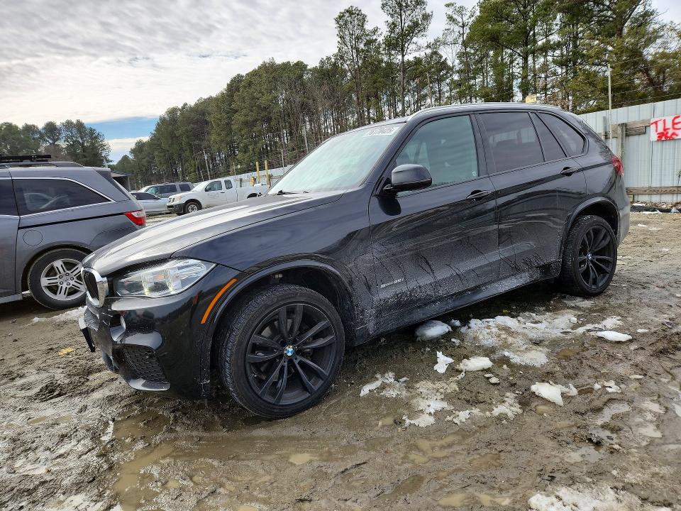 BMW X5 2018 with VIN 5UXKR2C51J0Z16705 - Photo from auction