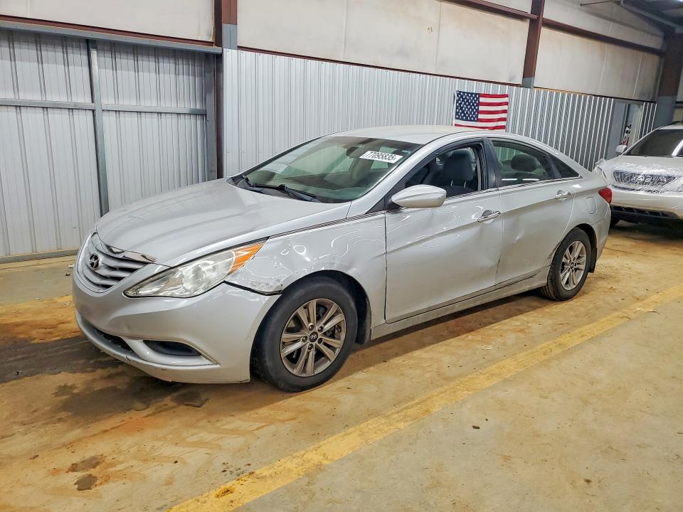 HYUNDAI SONATA GLS 2012 with VIN 5NPEB4AC8CH405885 - Photo from auction