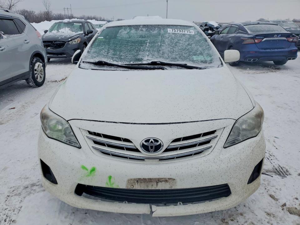 Photo 5 from auction – 2013 TOYOTA COROLLA BA with VIN 2T1BU4EE0DC020138
