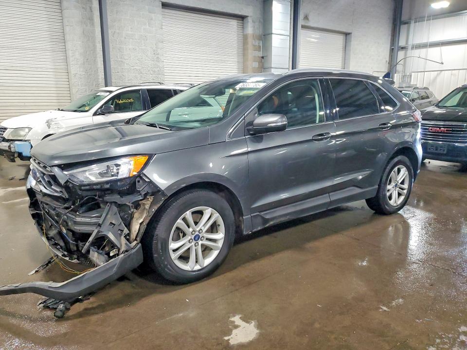 FORD EDGE SEL 2020 with VIN 2FMPK4J97LBB52109 - Photo from auction