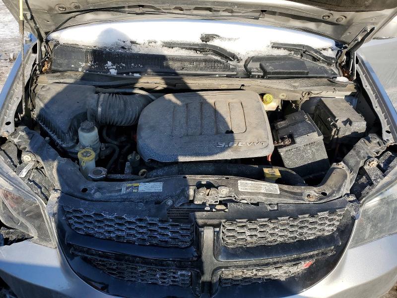 Photo 12 from auction – 2016 DODGE GRAND CARA with VIN 2C4RDGBG2GR314070