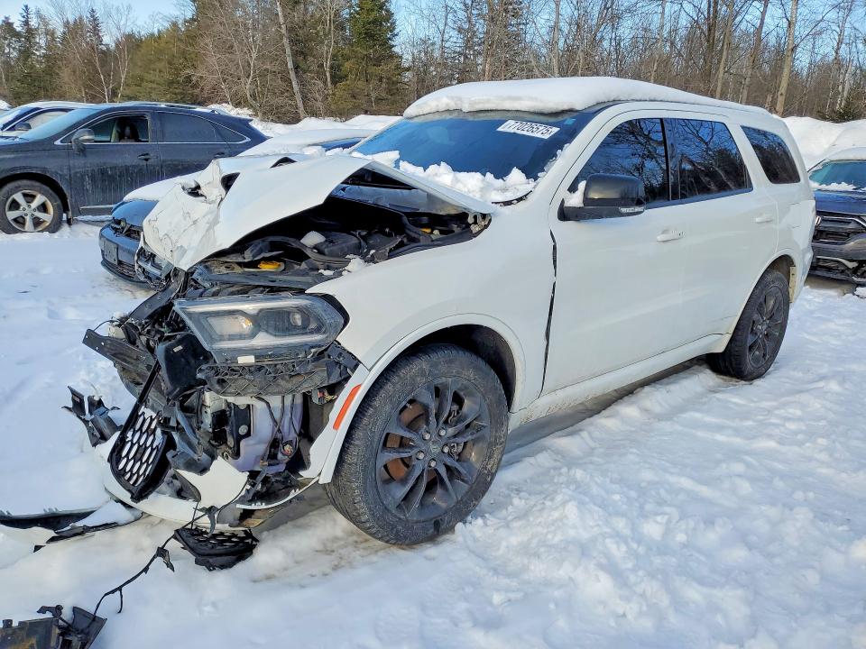 DODGE DURANGO 2021 with VIN 1C4RDJDG9MC683717 - Photo from auction