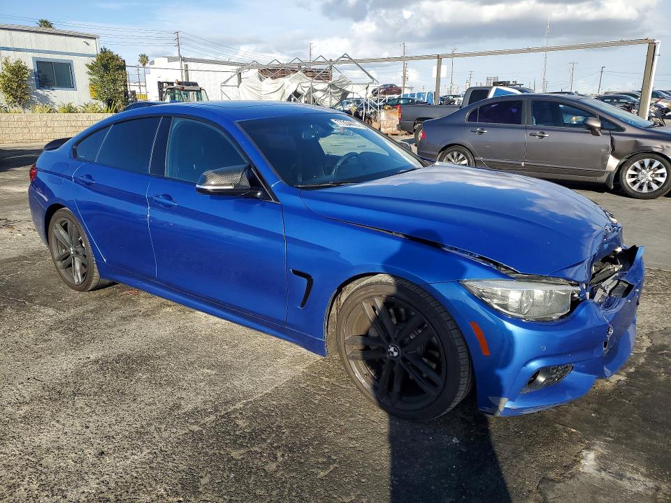 Photo 4 from auction – 2019 BMW 430I with VIN WBA4J1C58KBM18158