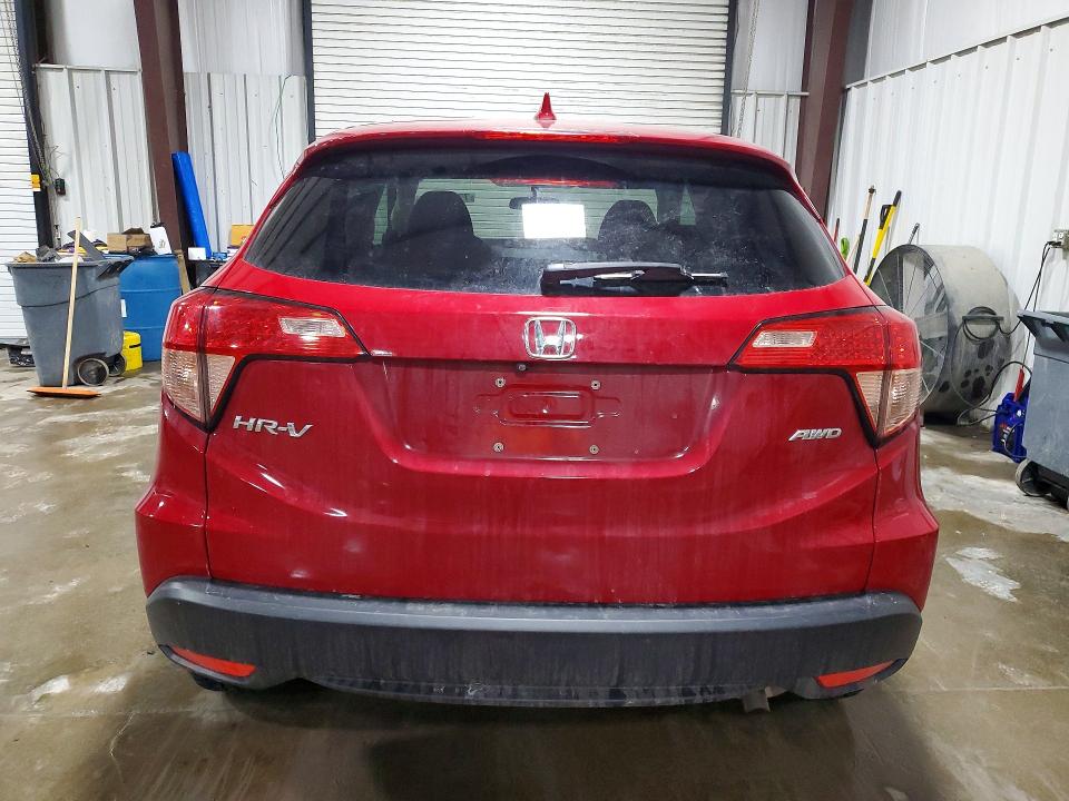 Photo 6 from auction – 2017 HONDA HR-V EX with VIN 3CZRU6H55HM721335