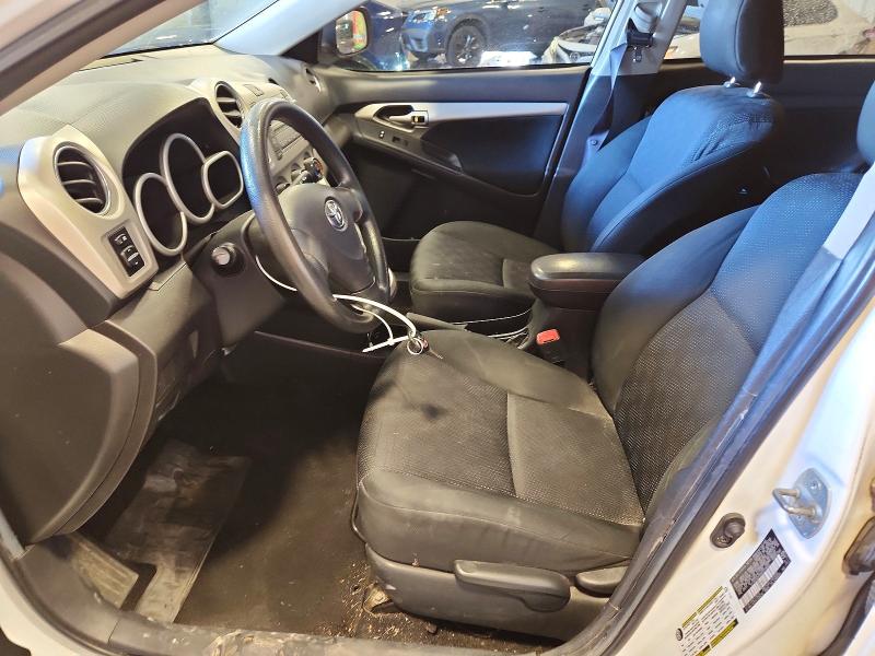 Photo 7 from auction – 2009 TOYOTA COROLLA MATRIX with VIN 2T1KU40E69C072663