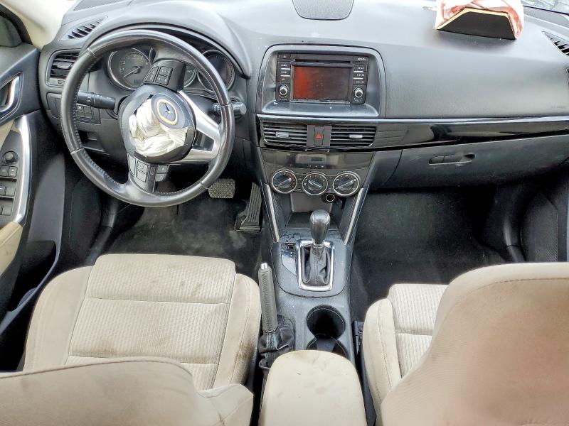 Photo 8 from auction – 2015 MAZDA CX-5 TOURI with VIN JM3KE2CY8F0548688