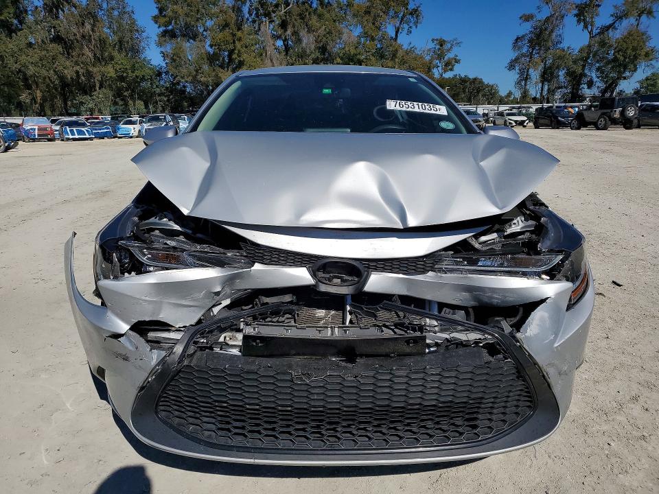 Photo 5 from auction – 2022 TOYOTA COROLLA with VIN 5YFEPMAEXNP389908