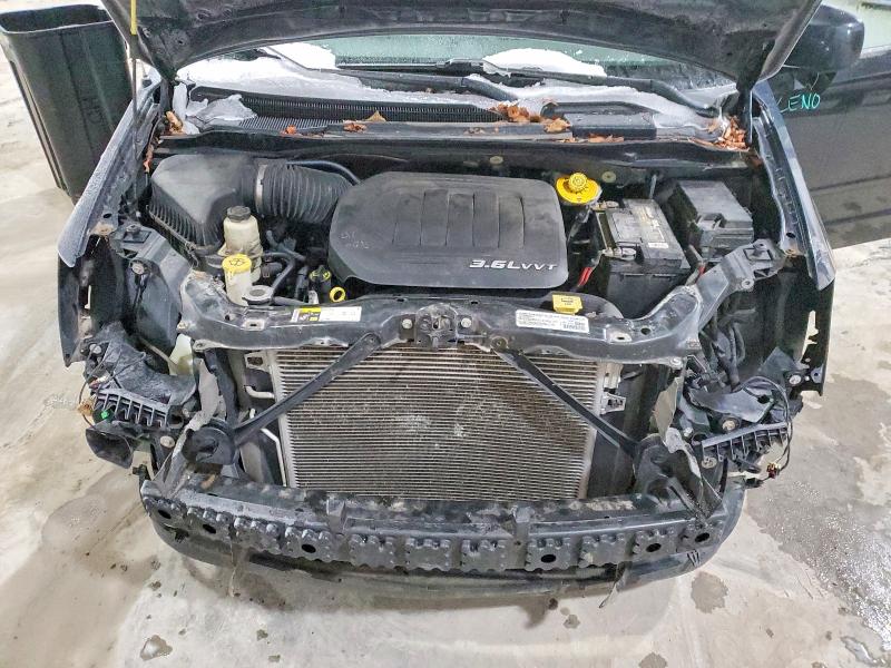 Photo 12 from auction – 2014 DODGE GRAND CARAVAN with VIN 2C4RDGCG5ER429032
