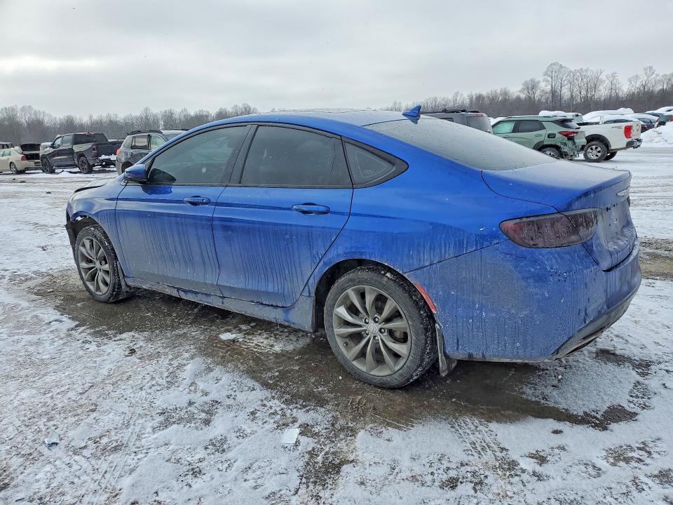 Photo 2 from auction – 2015 CHRYSLER 200 with VIN 1C3CCCBG9FN735639