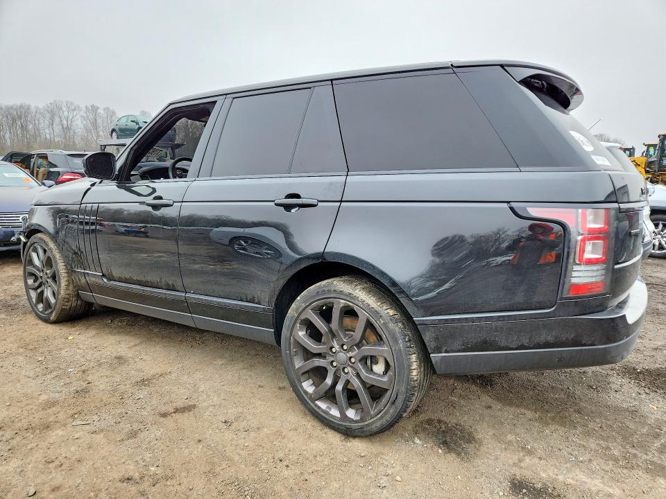 Photo 2 from auction – 2014 LAND ROVER RANGE ROVER with VIN SALGS2TF9EA160358