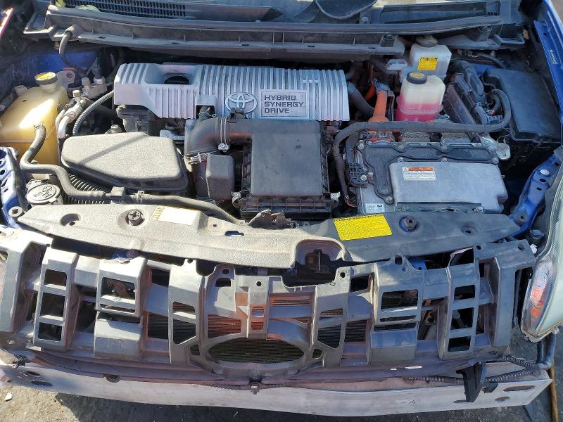 Photo 11 from auction – 2011 TOYOTA PRIUS with VIN JTDKN3DU1B5306798