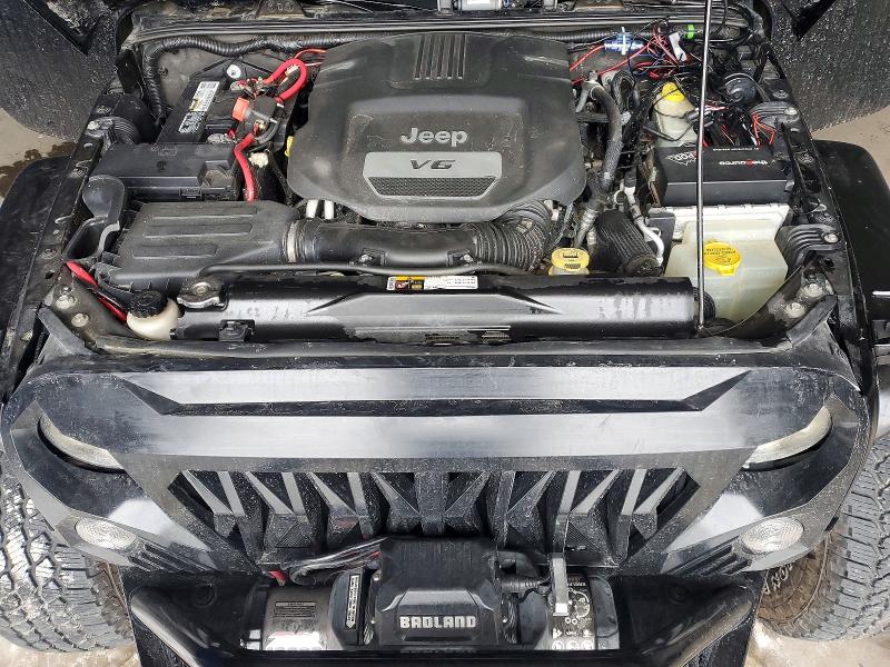 Photo 12 from auction – 2014 JEEP WRANGLER U with VIN 1C4BJWDG3EL148682