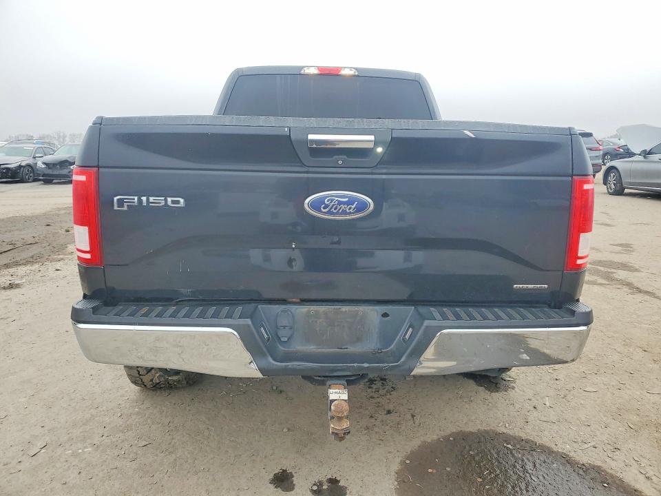 Photo 6 from auction – 2016 FORD F150 with VIN 1FTFW1EF1GKD06604