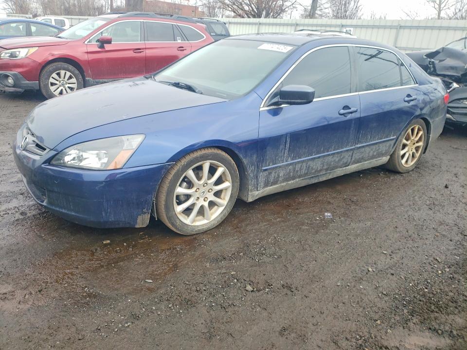 HONDA ACCORD 2005 with VIN 1HGCM56445A134196 - Photo from auction