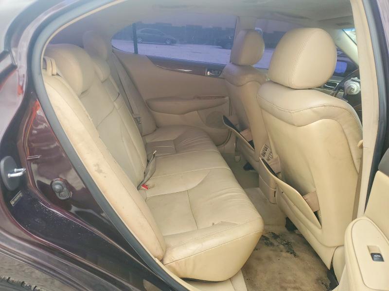 Photo 10 from auction – 2005 LEXUS ES 300 with VIN JTHBA30G755097811