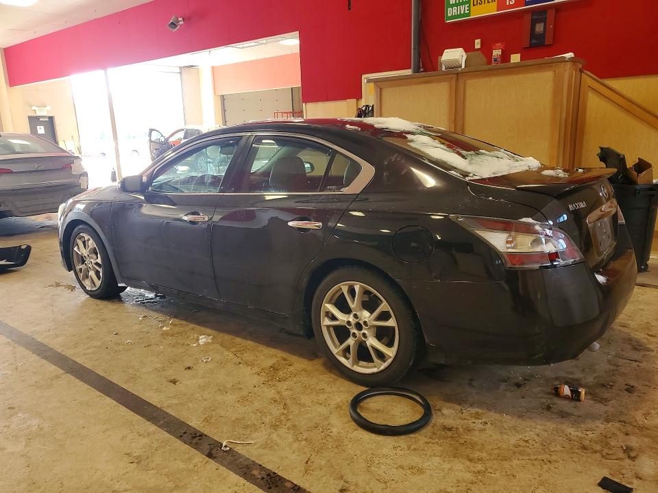 Photo 2 from auction – 2012 NISSAN MAXIMA S with VIN 1N4AA5AP2CC830997