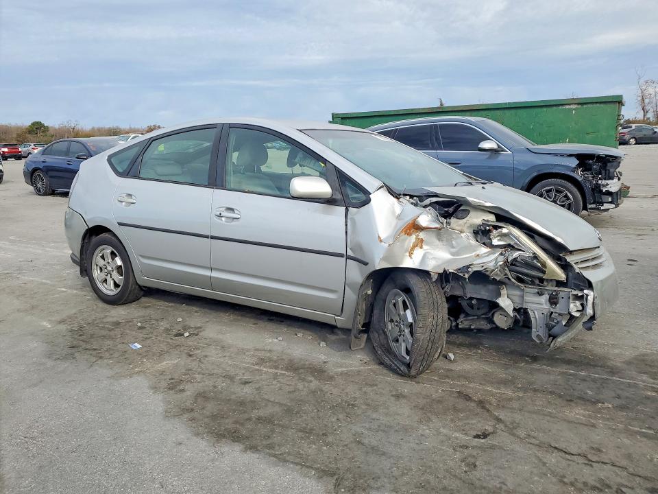Photo 4 from auction – 2004 TOYOTA PRIUS with VIN JTDKB20U340012523