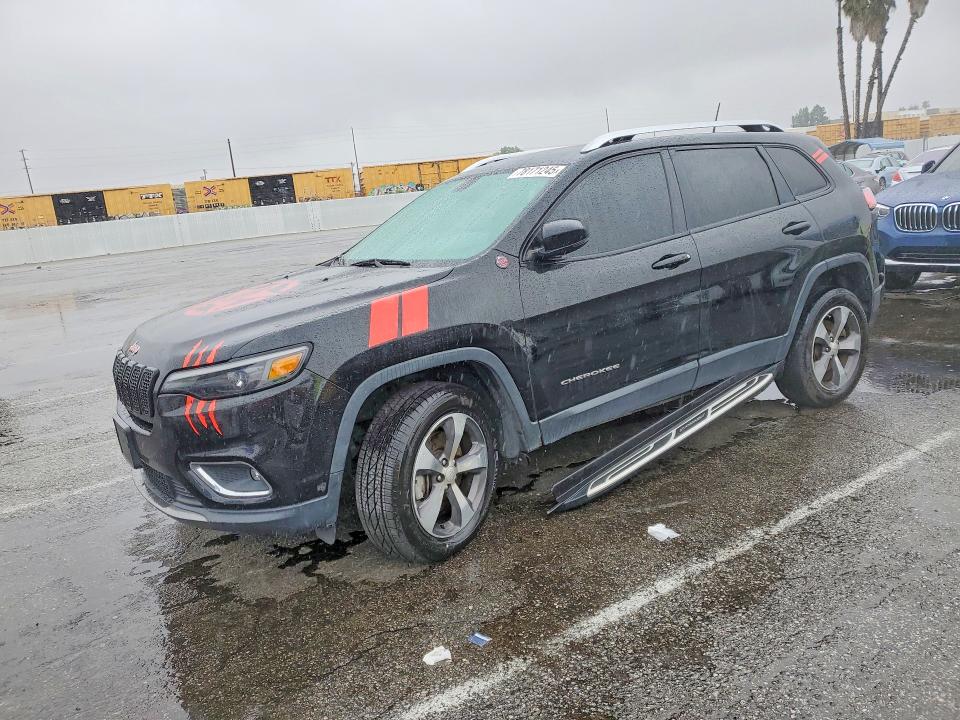 Zdjęcie 1 z aukcji – 2019 JEEP CHEROKEE z VIN 1C4PJMDX0KD374002