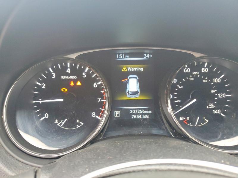 Photo 9 from auction – 2016 NISSAN ROGUE with VIN KNMAT2MT5GP599104