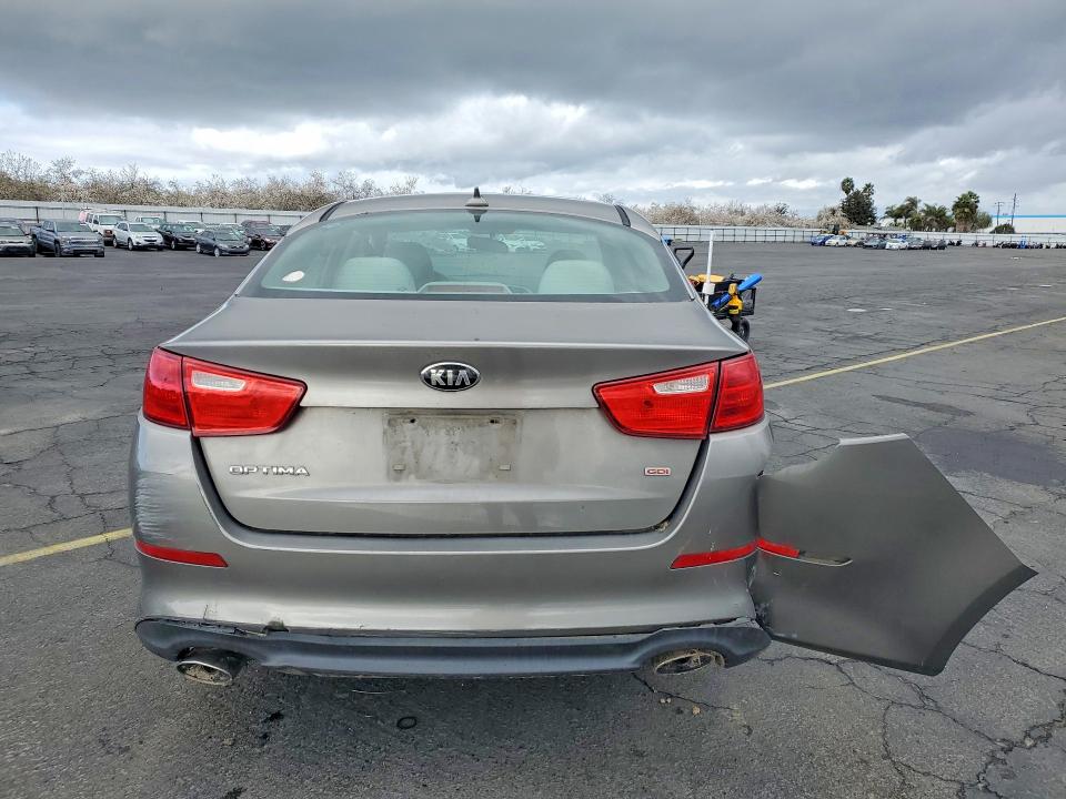 Photo 6 from auction – 2014 KIA OPTIMA with VIN 5XXGM4A78EG315835
