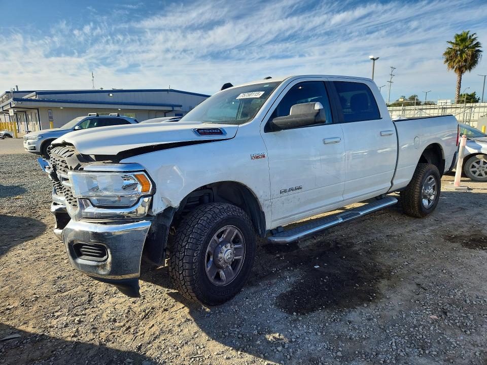 RAM 2500 2022 مع رقم تعريف المركبة 3C6UR5DJ5NG179945 - صورة من المزاد