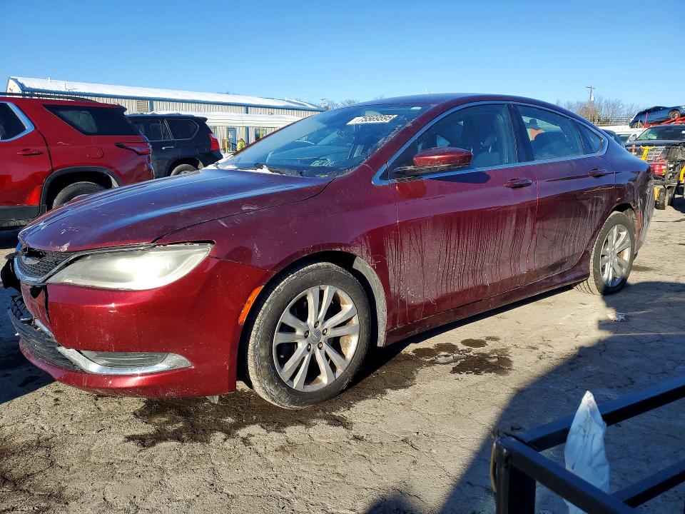 CHRYSLER 200 2015 with VIN 1C3CCCAB8FN754513 - Photo from auction