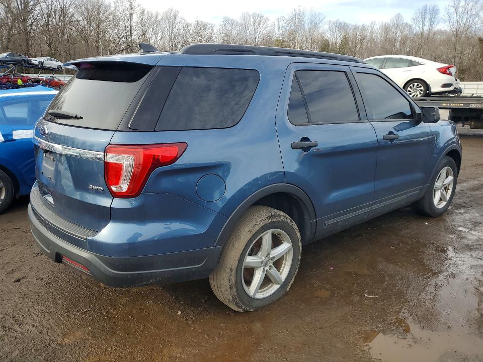 Photo 3 from auction – 2018 FORD EXPLORER with VIN 1FM5K8B8XJGC91127