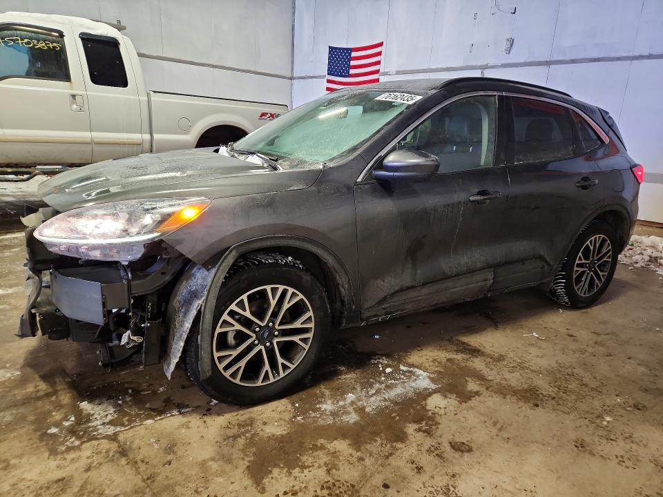 Photo 1 from auction – 2020 FORD ESCAPE with VIN 1FMCU9H6XLUC24979