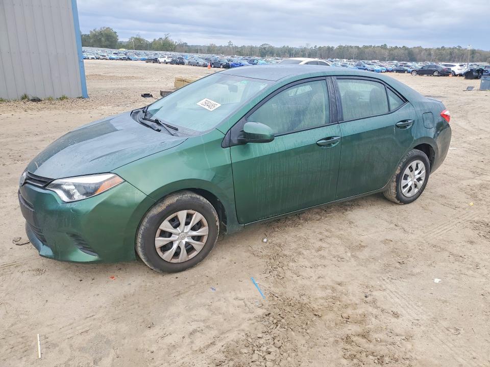 TOYOTA COROLLA EC 2014 with VIN 2T1BPRHE1EC208782 - Photo from auction