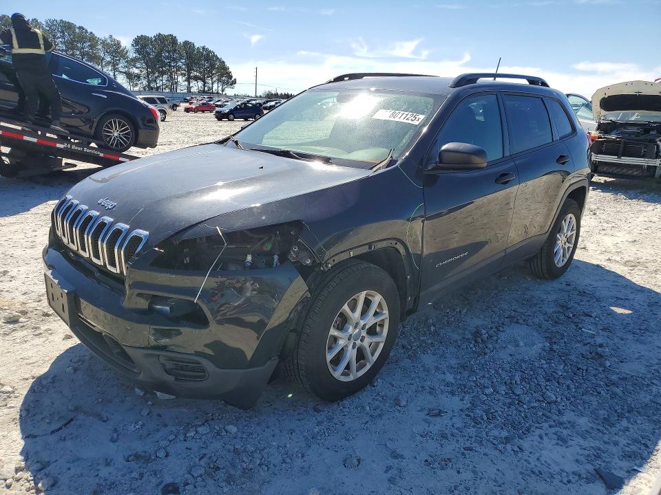 JEEP CHEROKEE 2016 with VIN 1C4PJMAB4GW251033 - Photo from auction