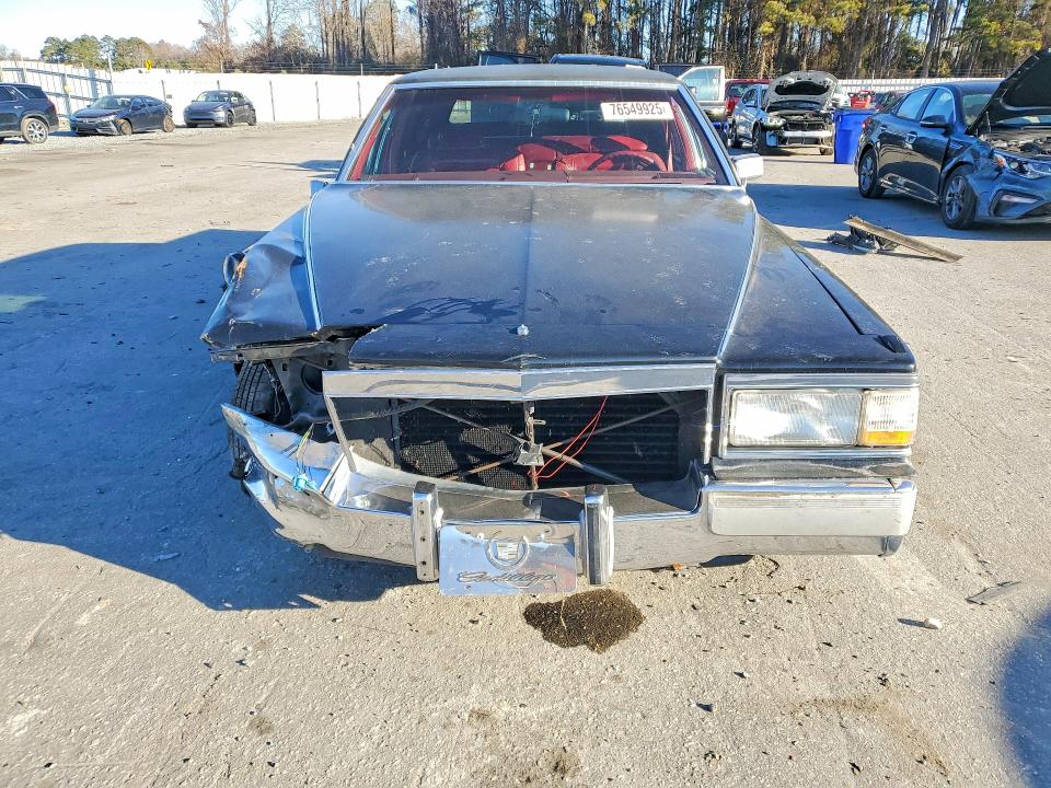 Photo 5 from auction – 1992 CADILLAC BROUGHAM with VIN 1G6DW54E2NR701499
