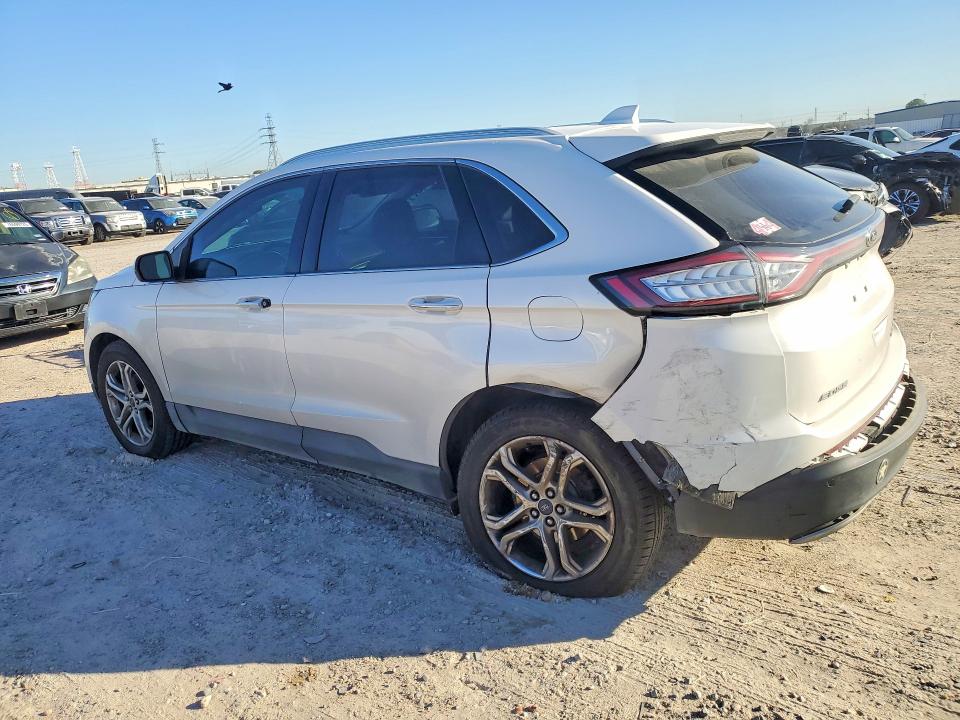 Photo 2 from auction – 2016 FORD EDGE with VIN 2FMPK3K97GBB82533