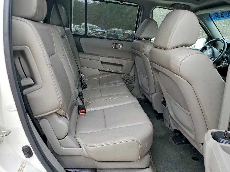 Photo 11 from auction – 2013 HONDA PILOT with VIN 5FNYF3H98DB030635