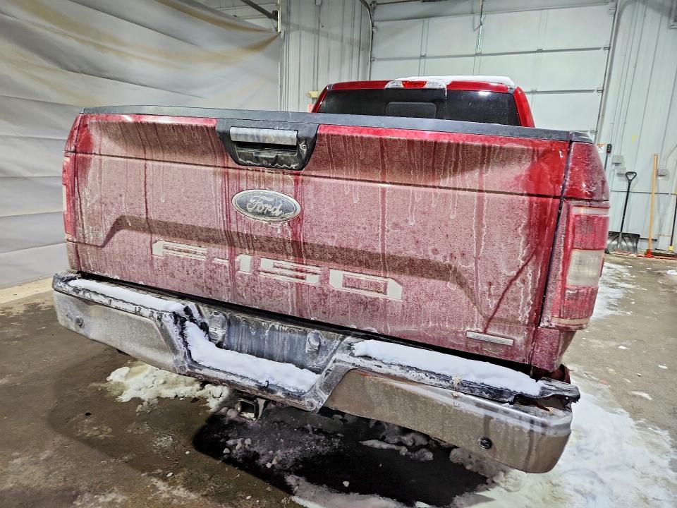 Photo 6 from auction – 2018 FORD F150 with VIN 1FTFX1EG5JFC37194