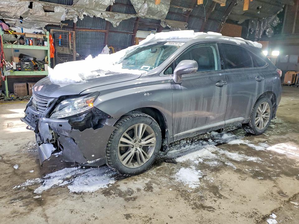 LEXUS RX 350 BAS 2015 with VIN JTJBK1BA7F2480854 - Photo from auction