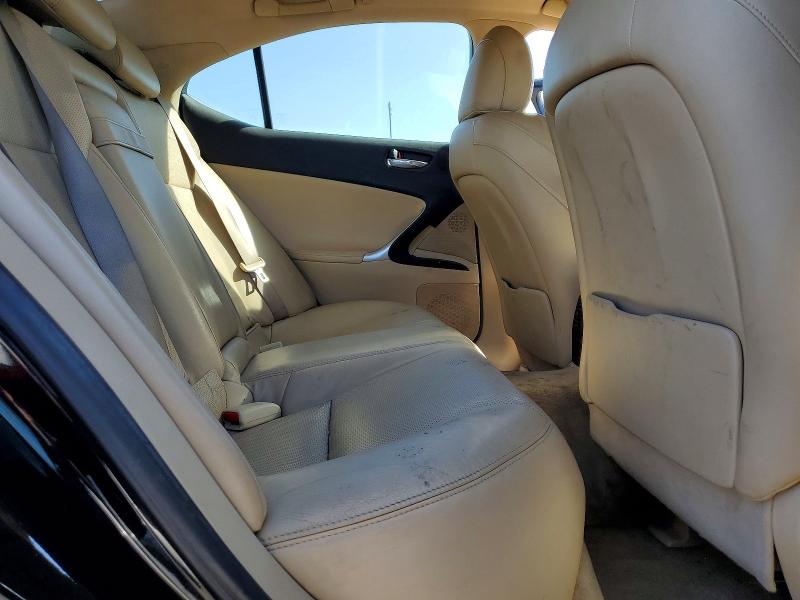 Photo 10 from auction – 2006 LEXUS IS 250 with VIN JTHBK262965014545