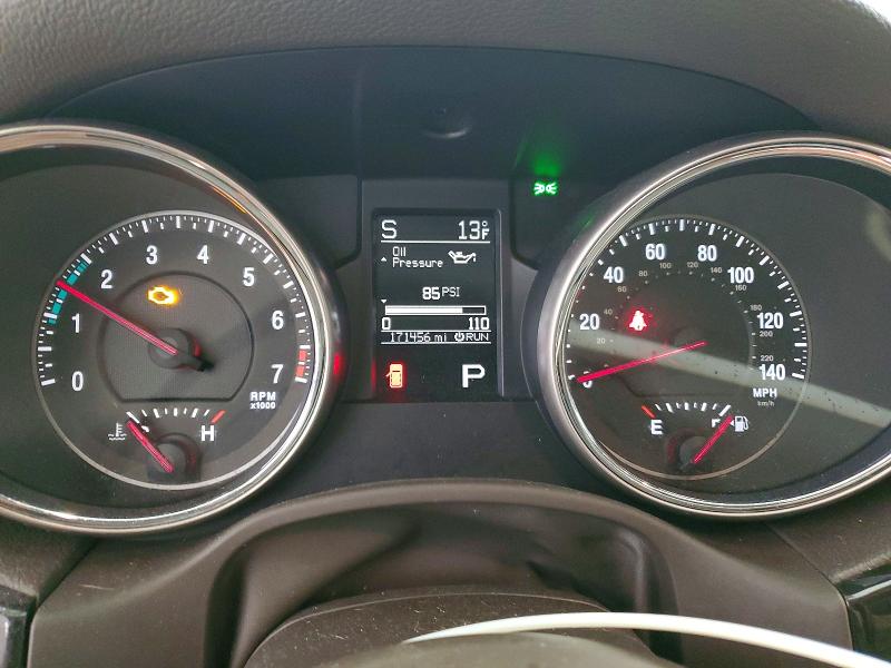 Photo 9 from auction – 2012 JEEP GRAND CHEROKEE with VIN 1C4RJFAG4CC133138