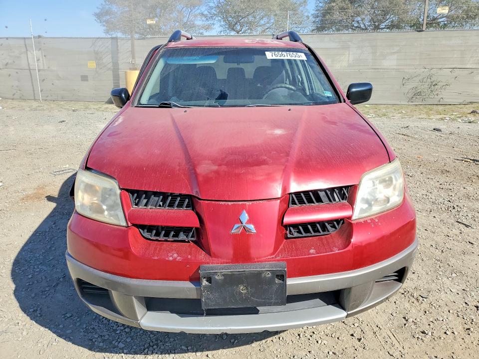 Photo 5 from auction – 2006 MITSUBISHI OUTLANDER with VIN JA4LX31F86U021641