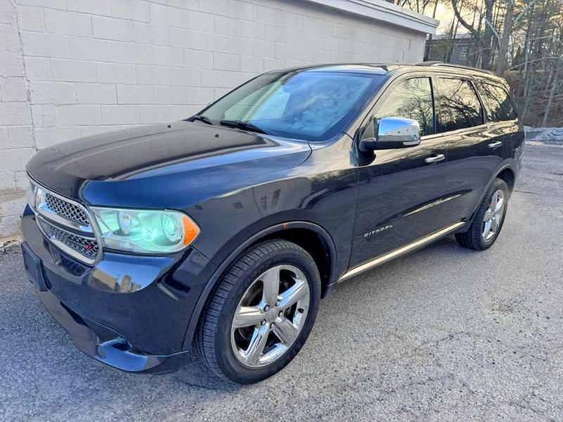 Photo 2 from auction – 2012 DODGE DURANGO CI with VIN 1C4SDJET7CC337810