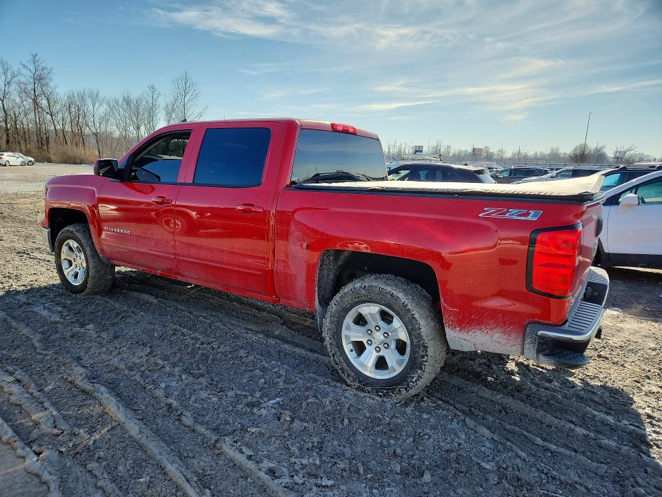 Photo 2 from auction – 2015 CHEVROLET SILVERADO with VIN 3GCUKREC4FG355535