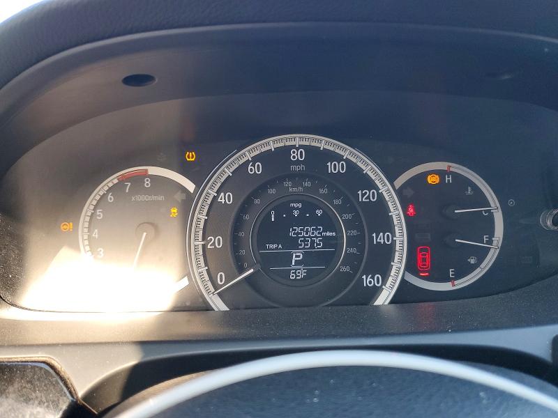 Photo 9 from auction – 2017 HONDA ACCORD with VIN 1HGCR2F33HA267995