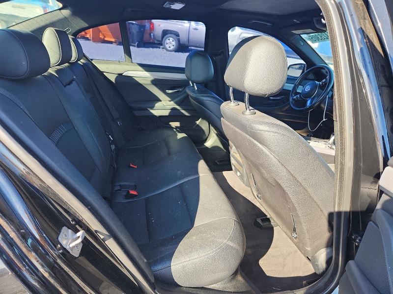 Photo 10 from auction – 2014 BMW 535 I with VIN WBA5B1C57ED474781