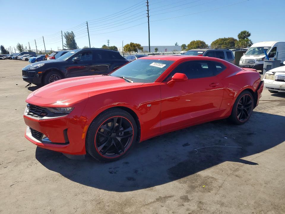 CHEVROLET CAMARO 2024 with VIN 1G1FB1RS0R0121163 - Photo from auction