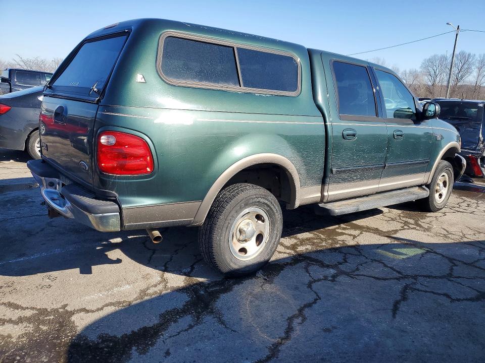 Photo 3 from auction – 2002 FORD F150 SUPER with VIN 1FTRW08L22KB56018