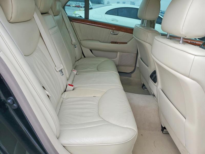 Photo 10 from auction – 2001 LEXUS LS 430 with VIN JTHBN30F710045016