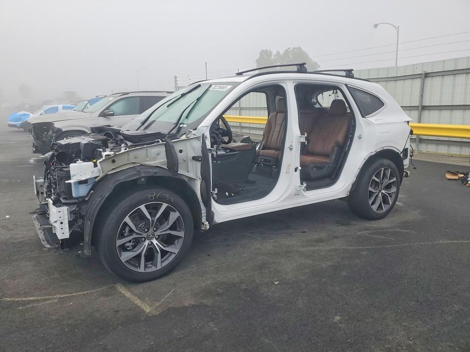 ACURA MDX 2024 with VIN 5J8YE1H4XRL016558 - Photo from auction