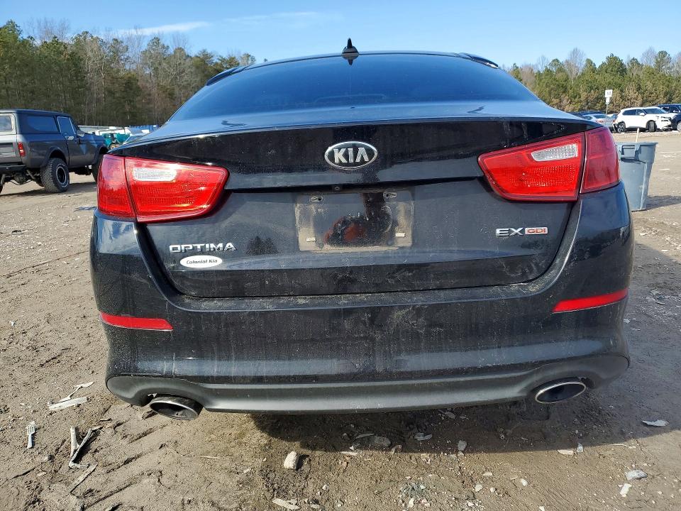 Photo 6 from auction – 2015 KIA OPTIMA EX with VIN 5XXGN4A75FG481681